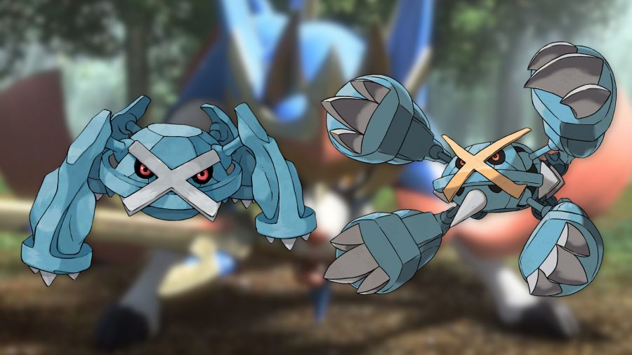 Art of steel Pokémon Metagross