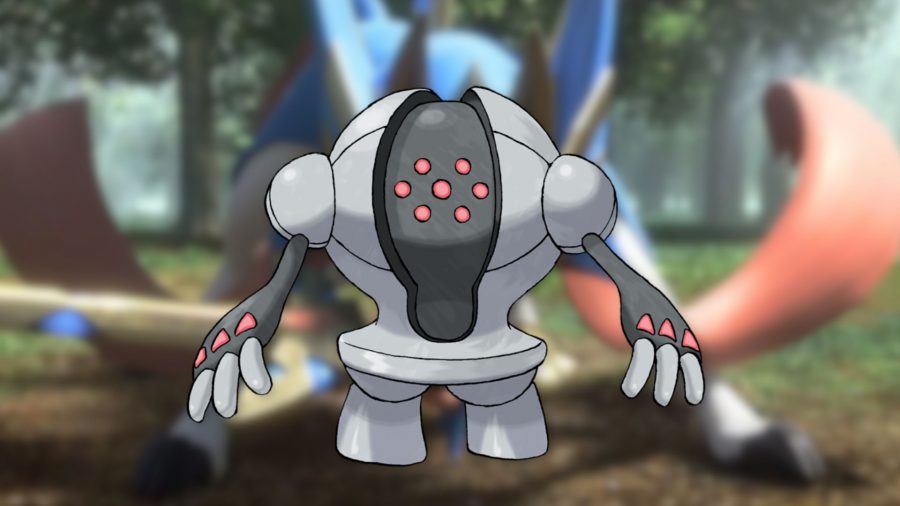 Art of steel Pokémon Registeel