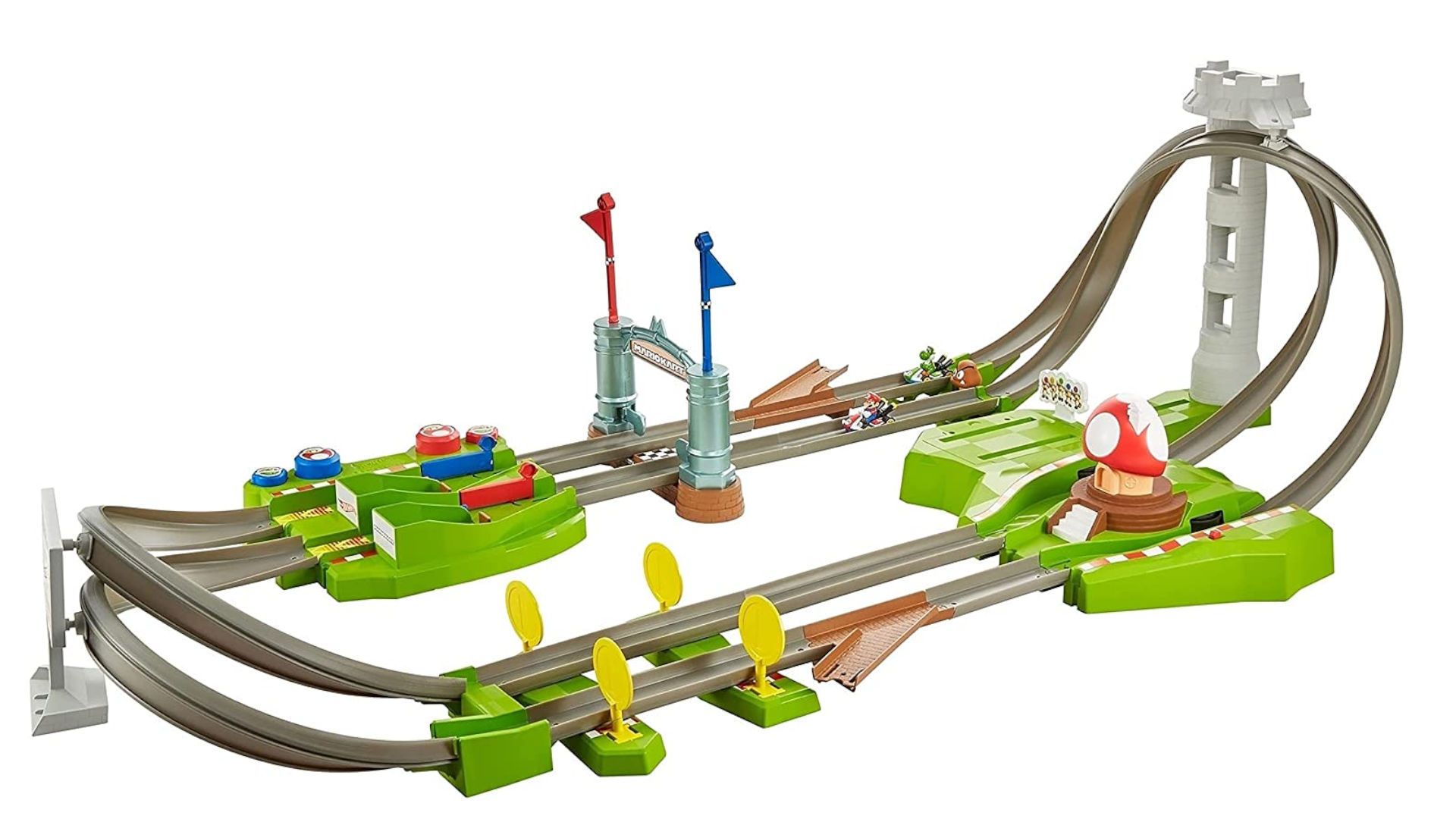 Mario Circuit Mario Kart Hot Wheels Track