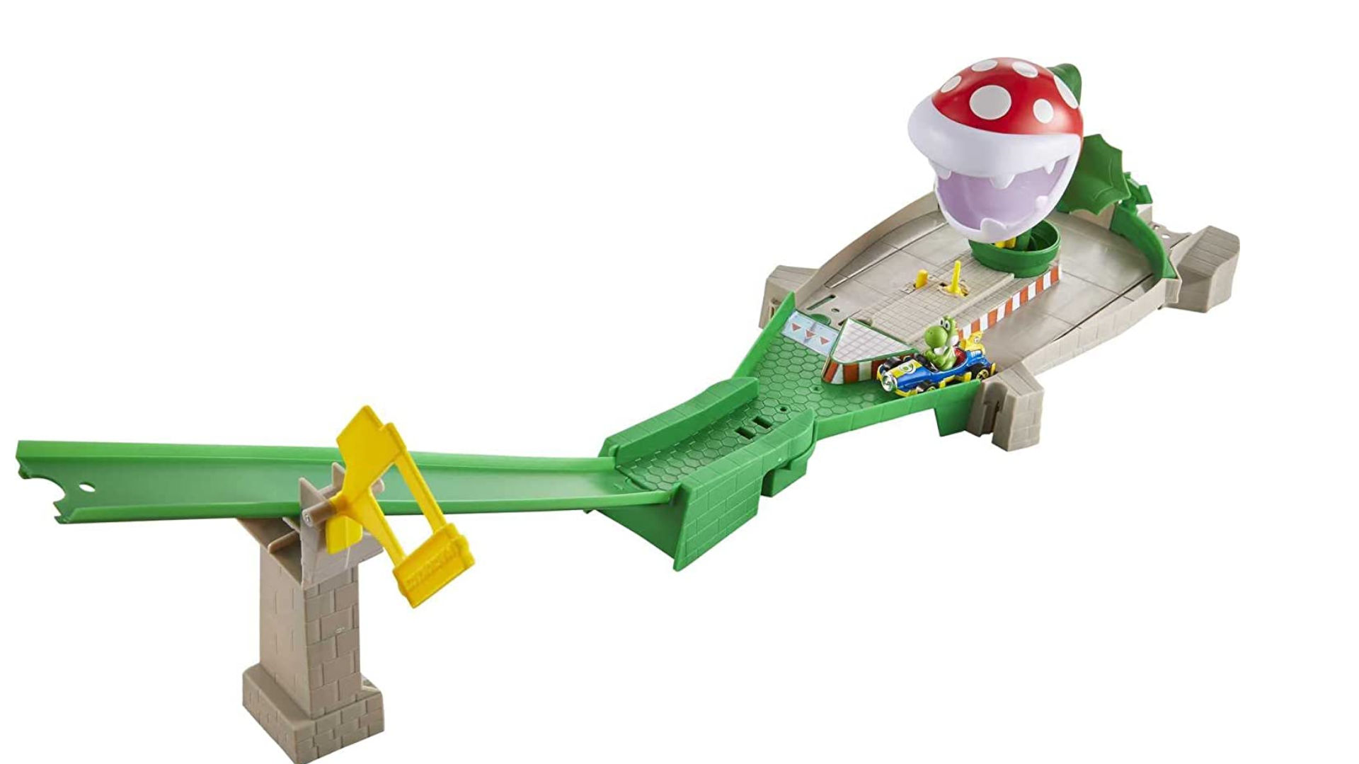 Piranha Plant Mario Kart Hot Wheels Track